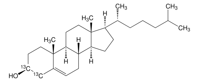 Cholesterol-3,4-13C2 99 atom % 13C