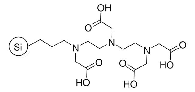 Triaminetetraacetic acid-functionalized silica gel &#8805;99%