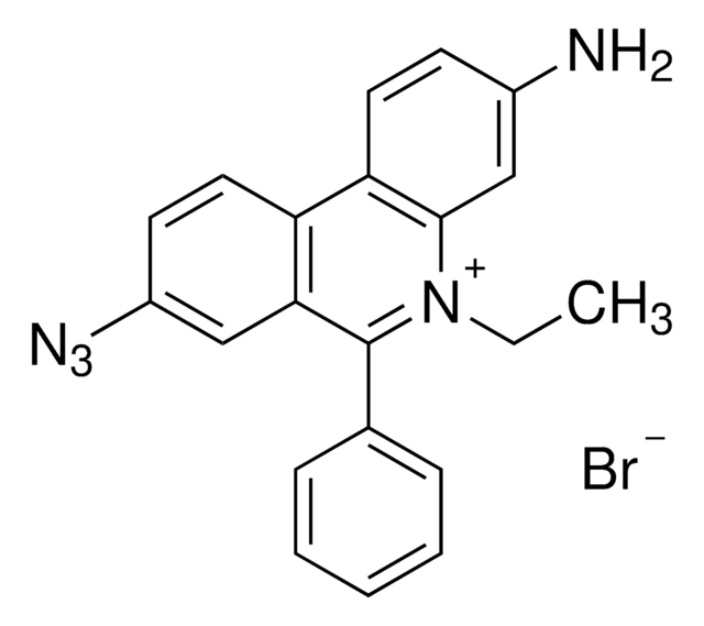 溴化乙锭单叠氮化物 &#8805;95% (HPLC), solid