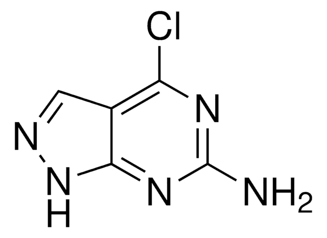 4-Chloro-1H-pyrazolo[3,4-d]pyrimidin-6-amine AldrichCPR