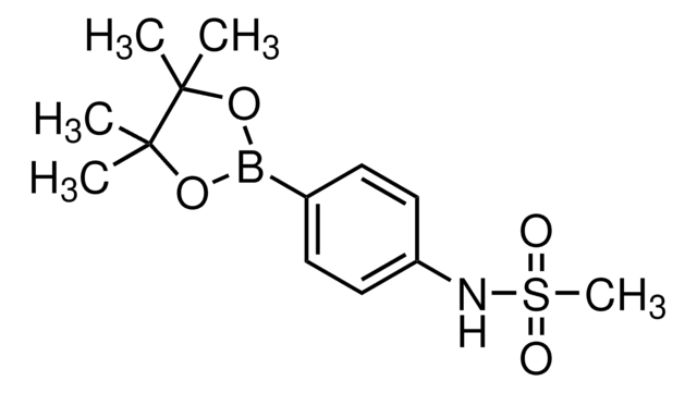 4-甲烷磺酰氨基苯基硼酸频哪醇酯 97%