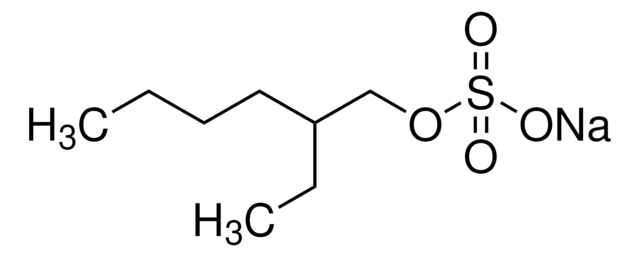 2-乙基己基硫酸酯钠盐 ~50% in H2O