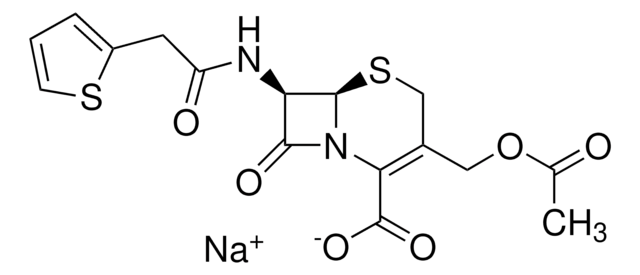 头孢菌素 钠盐