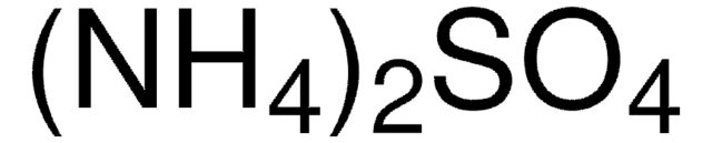 硫酸铵 analytical standard, for Nitrogen Determination According to Kjeldahl Method, traceable to NIST SRM 194