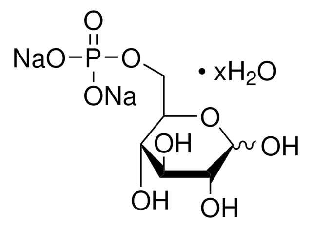 D-葡萄糖-6-磷酸 二钠盐 水合物 &#8805;98% (HPLC)