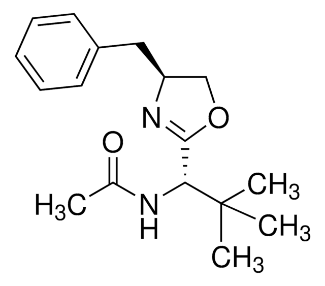 N-((S)-1-((S)-4-苄基-4,5-二氢恶唑-2-基)-2,2-二甲基丙基）乙酰胺 &#8805;95%