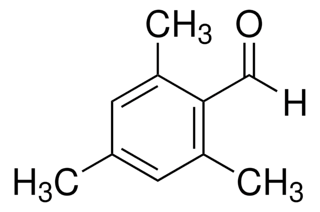 Mesitaldehyde contains ~0.1% Hydroquinone as stabilizer, 98%