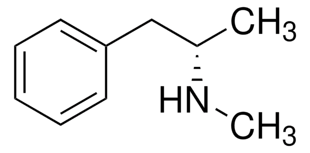 (+)-甲基苯丙胺 盐酸盐 溶液 analytical standard, for drug analysis, 1.0&#160;mg/mL in methanol