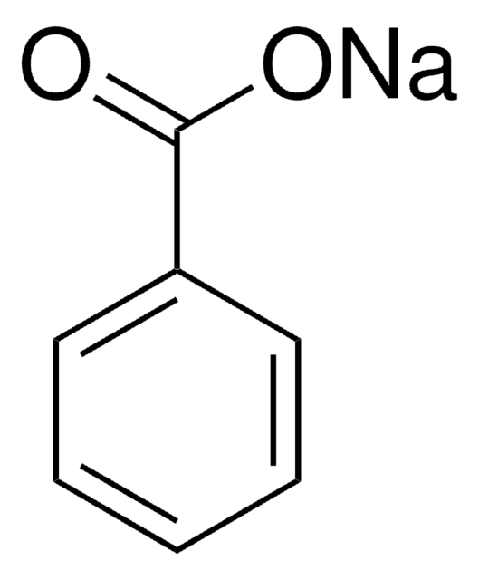 苯甲酸钠 puriss., meets analytical specification of Ph.&nbsp;Eur., BP, FCC, E211, 99.0-100.5% (calc. to the dried substance), powder