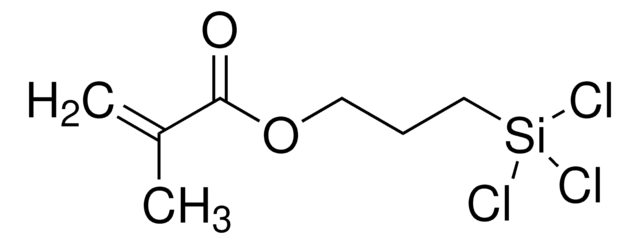 3-(三氯甲硅烷基)丙基甲基丙烯酸酯 contains BHT as stabilizer, technical, &#8805;90% (GC)