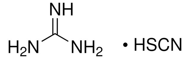 异硫氰酸胍 BioReagent, for molecular biology, &#8805;99%