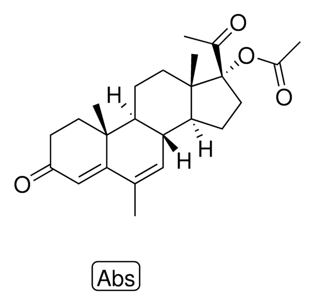 Megestrol acetate ≥98% (HPLC), powder, progestogen receptor agonist