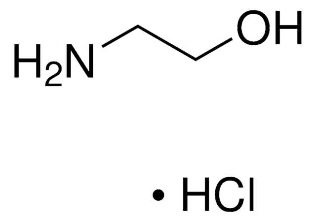 乙醇胺 盐酸盐 anhydrous, free-flowing, Redi-Dri&#8482;, &#8805;99.0%