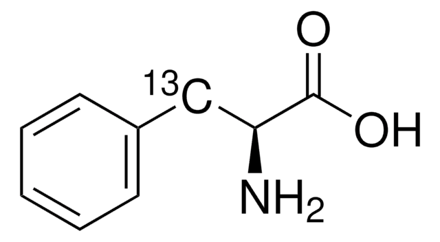 L-苯丙氨酸-3-13C 99 atom % 13C