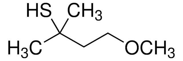 4-Methoxy-2-methyl-2-butanethiol analytical standard