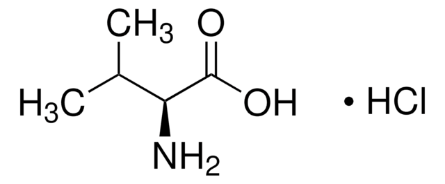 L-Valine hydrochloride solution 100&#160;mM amino acid in 0.1 M HCl, analytical standard