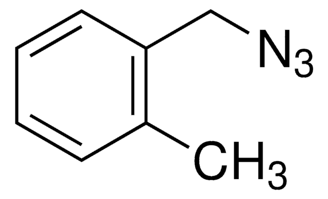 1-（叠氮甲基）-2-甲基苯 溶液 ~0.5&#160;M in tert-butyl methyl ether, &#8805;97.0% (HPLC)