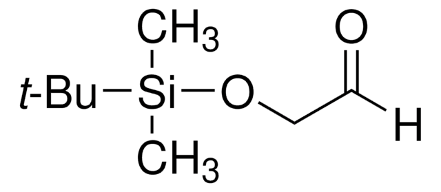 (叔丁基二甲基硅氧基)乙醛 90%