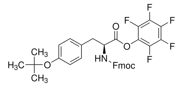 Fmoc-Tyr(tBu)-OPfp &#8805;96.0% (HPLC)