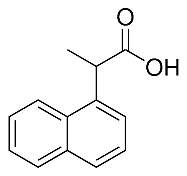 2-(1-Naphthyl)propanoic acid AldrichCPR