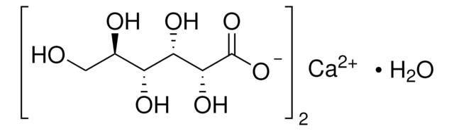 D-葡萄糖酸钙 一水合物 United States Pharmacopeia (USP) Reference Standard