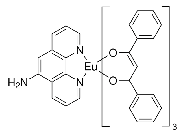 Tris(dibenzoylmethane) mono(5-amino-1,10-phenanthroline)europium (lll)