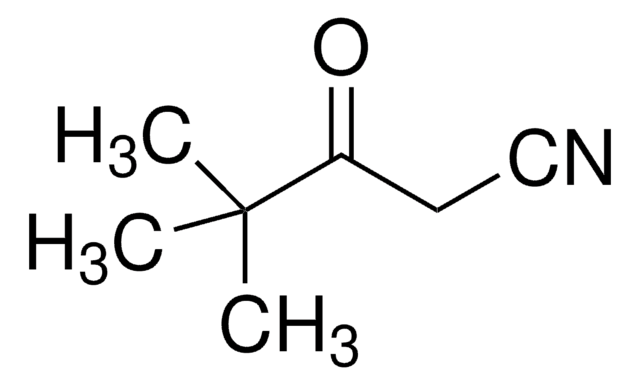 4,4-二甲基-3-氧戊酰氰 99%