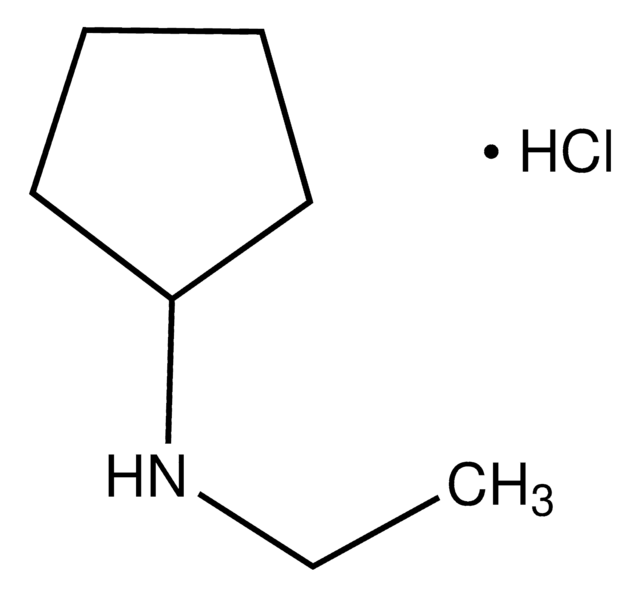 N-Ethylcyclopentanamine hydrochloride AldrichCPR