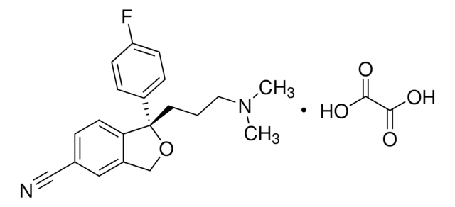 艾司西酞普兰 草酸酯 European Pharmacopoeia (EP) Reference Standard