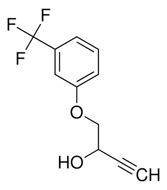 1-[3-(Trifluoromethyl)phenoxy]-3-butyn-2-ol AldrichCPR