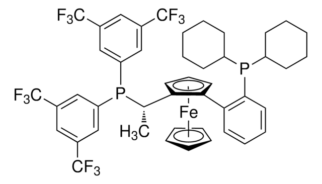 (S)-1-{(SP)-2-[2-(二环己基膦)苯基]二茂铁基}乙基双[3,5-双(三氟甲基)苯基]膦 &#8805;97%