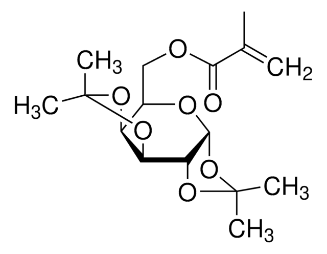 1,2:3,4-Di-O-isopropylidene-6-O-methacryloyl-&#945;-D-galactopyranose