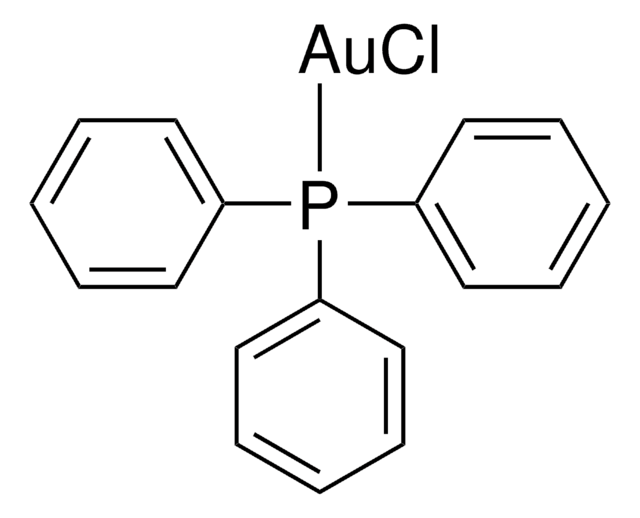 氯化三苯基磷金(I) &#8805;99.9% trace metals basis