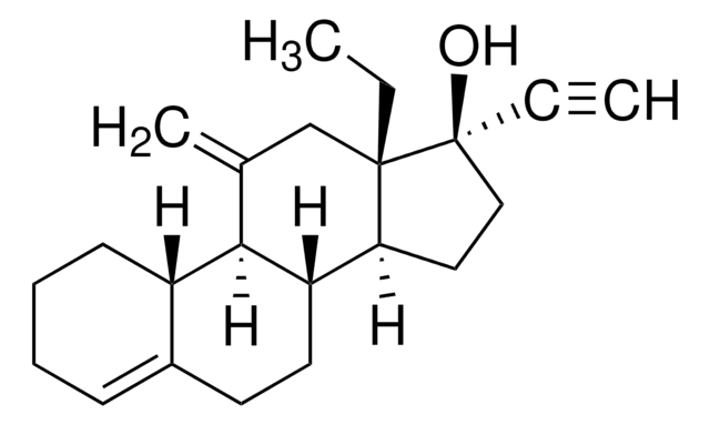 去氧孕烯 Pharmaceutical Secondary Standard; Certified Reference Material