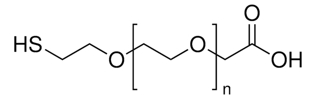 Poly(ethylene glycol) 2-mercaptoethyl ether acetic acid PEG average Mn 5,000 (n~110)