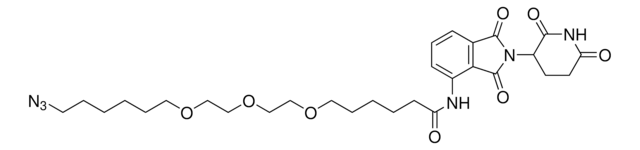 Pomalidomide-C6-PEG3-butyl azide &#8805;95%