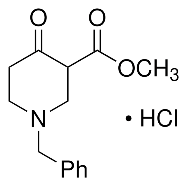 1-苄基-4-氧-3-哌啶羧酸甲酯 盐酸盐 95%