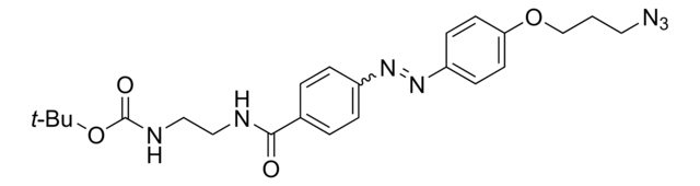 tert-Butyl 2-(4-{[4-(3-azidopropoxy)phenyl]azo}benzamido)ethylcarbamate 95%