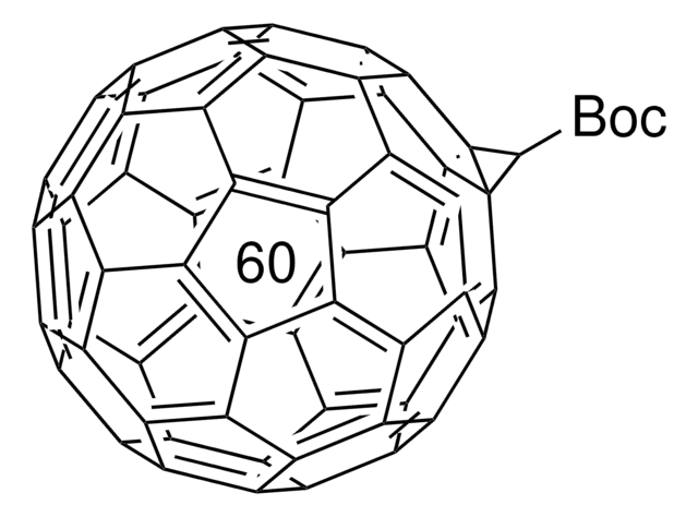 tert-Butyl (1,2-methanofullerene C60)-61-carboxylate purum, &#8805;95.0% (HPLC)