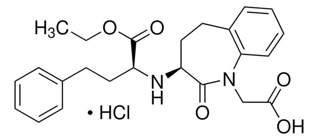 盐酸贝那普利 Pharmaceutical Secondary Standard; Certified Reference Material