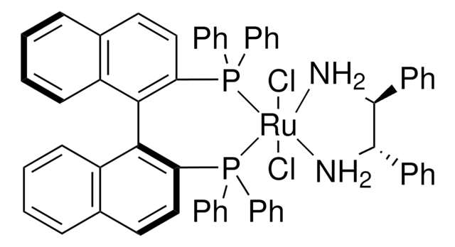 二氯[(S)-(-)-2,2′-双(二苯基膦)-1,1′-联萘基][(1S,2S)-(-)-1,2-二苯基乙二胺]钌(II) 95%