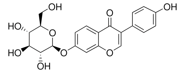 豆苷 &#8805;95.0% (HPLC)