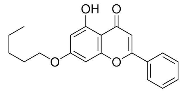 5-HYDROXY-7-(PENTYLOXY)-2-PHENYL-4H-CHROMEN-4-ONE AldrichCPR