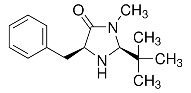 (2S,5S)-(-)-2-叔丁基-3-甲基-5-苄基-4-咪唑烷酮 97%