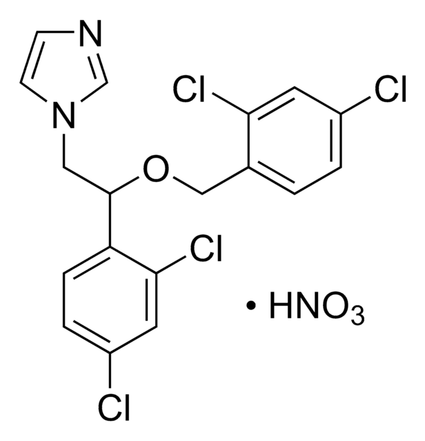 （±）-咪康唑 硝酸盐 Pharmaceutical Secondary Standard; Certified Reference Material