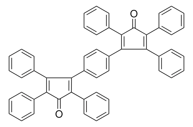 4,4'-(1,4-PHENYLENE)BIS(2,3,5-TRIPHENYLCYCLOPENTA-2,4-DIENONE) AldrichCPR