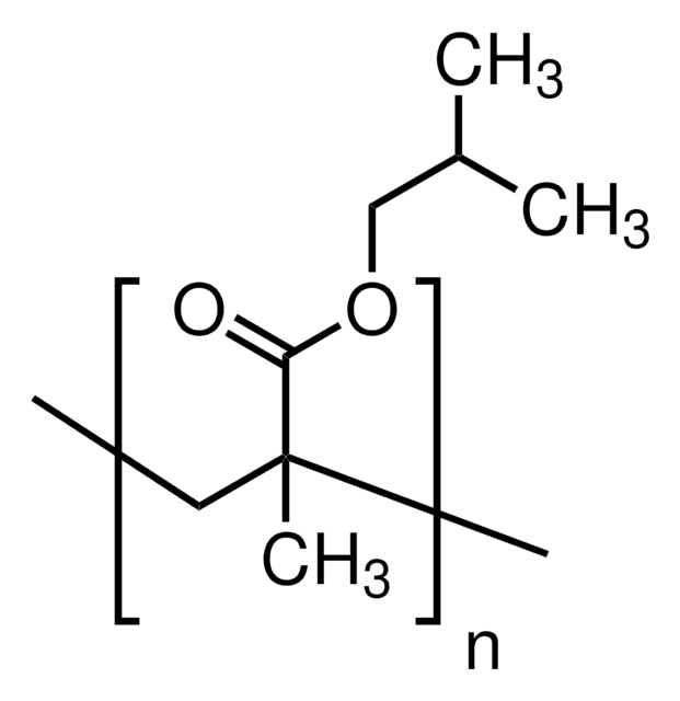 聚甲基丙烯酸异丁酯 average Mw ~70,000, crystalline