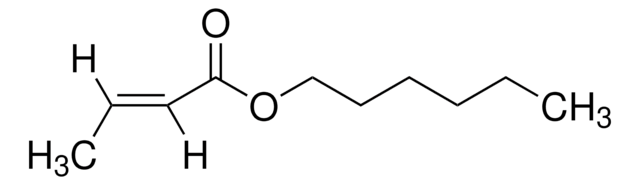 Hexyl trans-2-butenoate &#8805;95%, FG