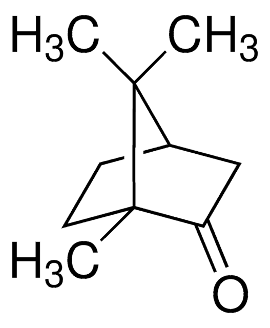 (±)-樟脑 meets analytical specification of Ph.&nbsp;Eur., BP, &#8805;95% (GC), racemic