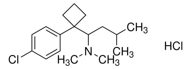 Sibutramine 盐酸盐 一水合物 1.0&#160;mg/mL in methanol (as free base), ampule of 1&#160;mL, certified reference material, Cerilliant&#174;